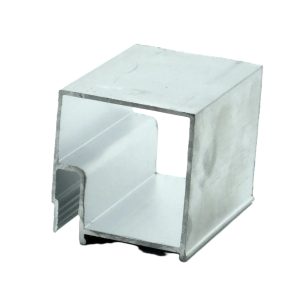 Bară de perdea ascunsă din profil de aluminiu