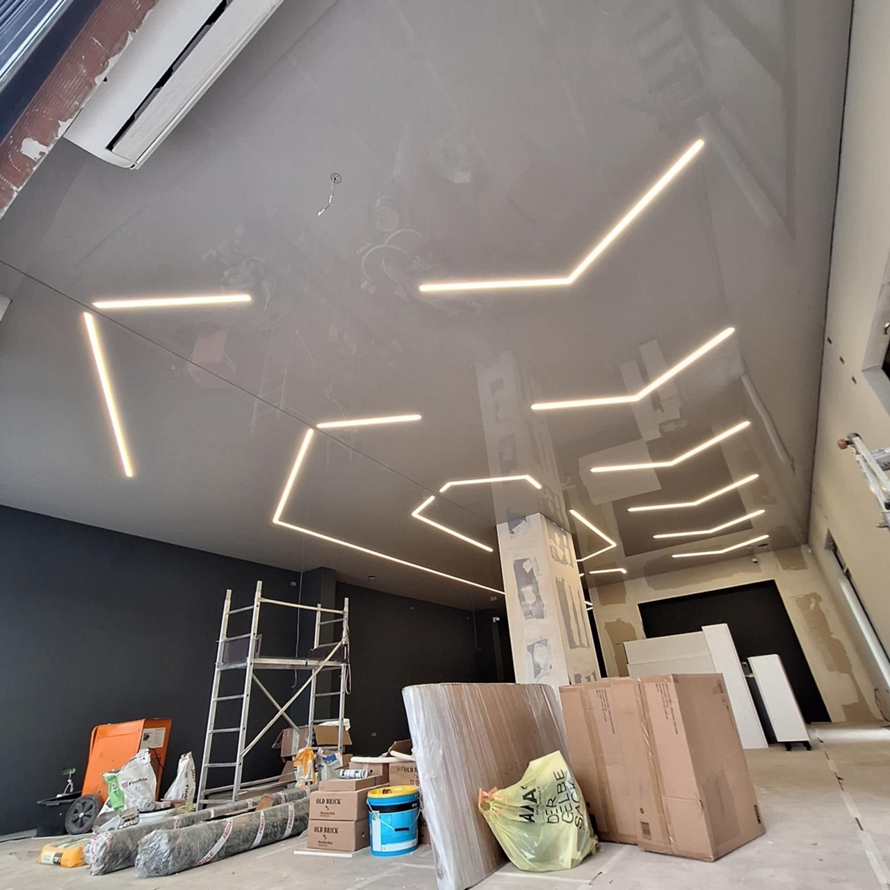 Tavane cu profile Led