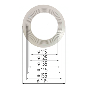 Platformă PVC pentru spoturi