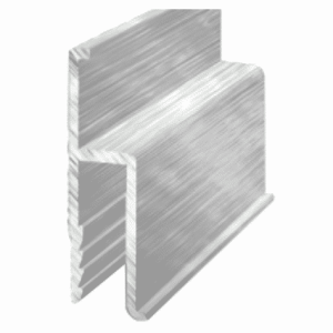 profil aluminiu tip H