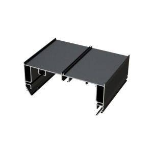 Profil aluminiu pentru draperie